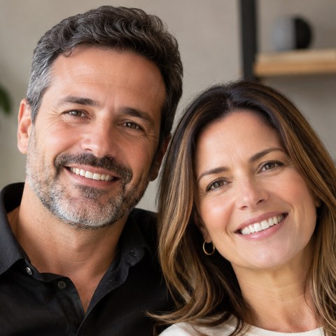 Marina e Rafael, clientes da Aura