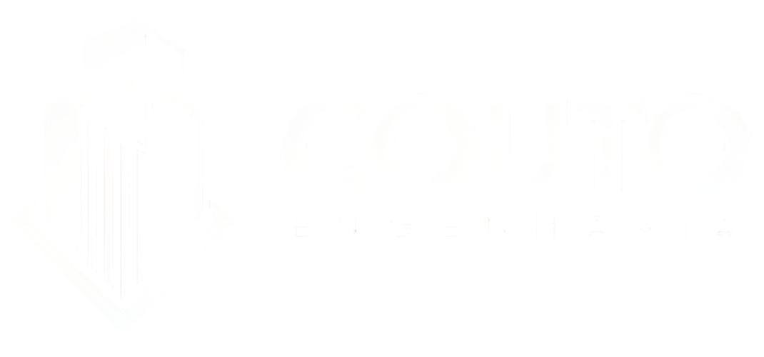 Couto Engenharia Logo horizontal branco transp