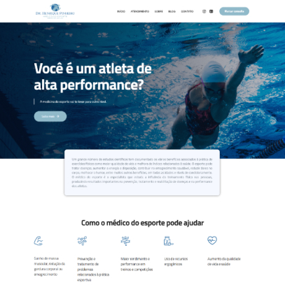 Website henrique pinheiro