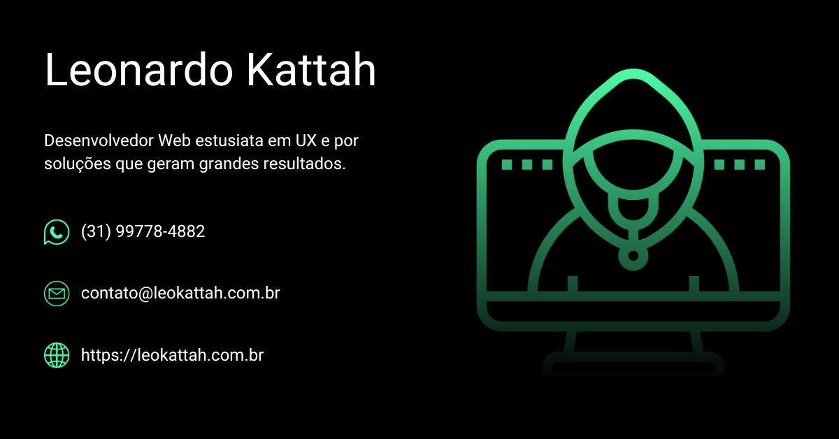 Portfólio Leonardo Kattah - Desenvolvedor Web logo