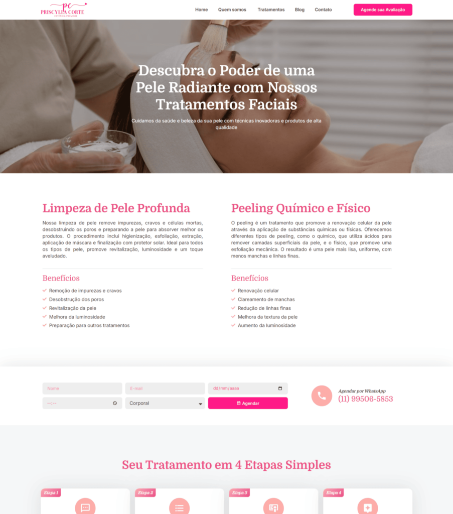 leokattah - LP Tratamento Facial