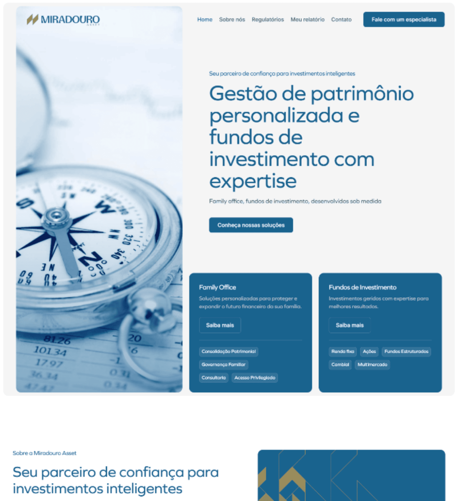 leokattah - Miradouro Asset site