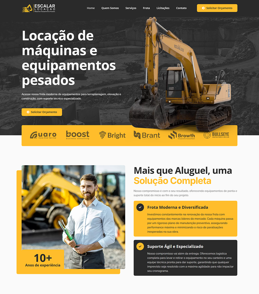 leokattah- Escalar Locação