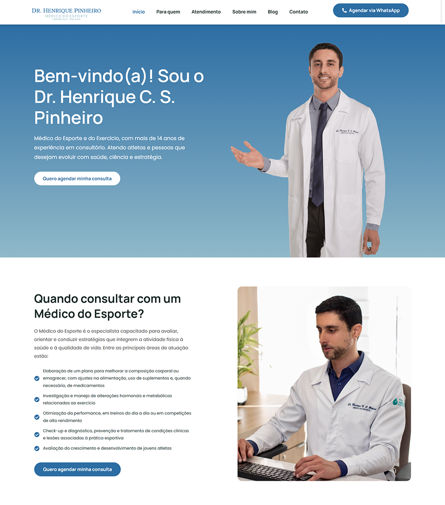 leokattah - Henrique Pinheiro Medico do Esporte