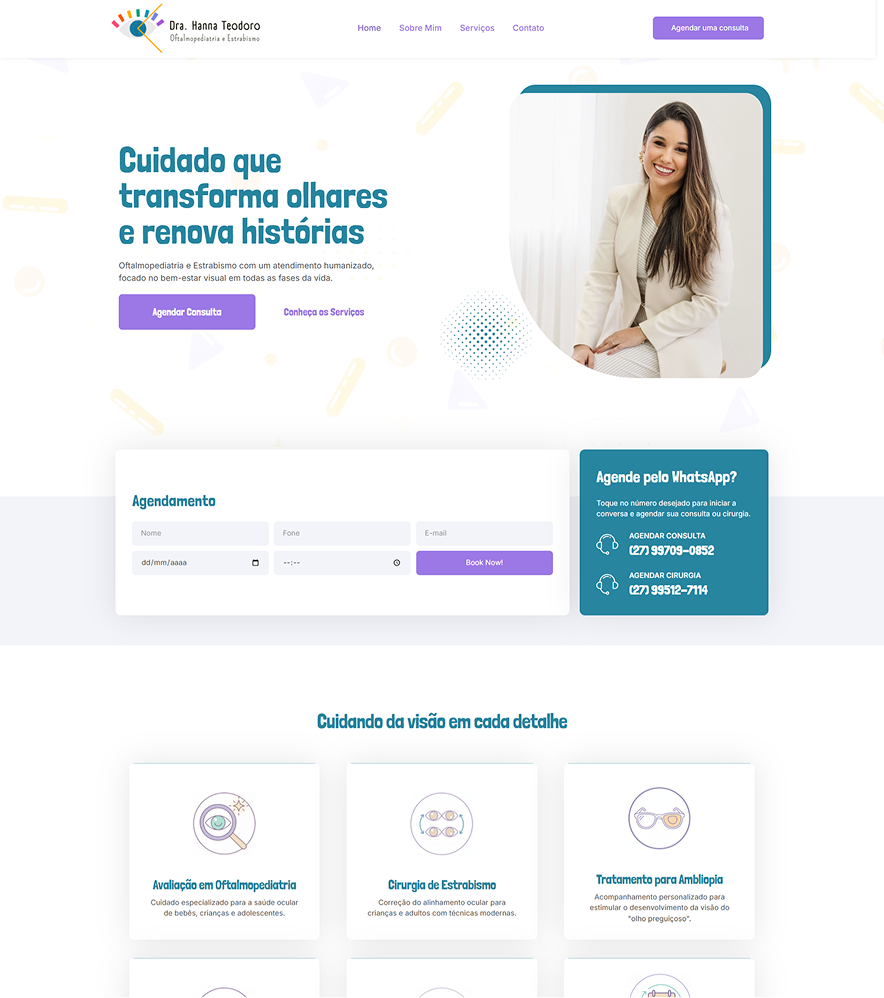 leokattah - LP Dra. Hanna Oftalmopediatra