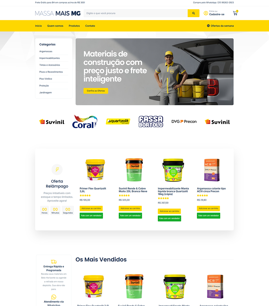 leokattah -Massa Mais ecommerce