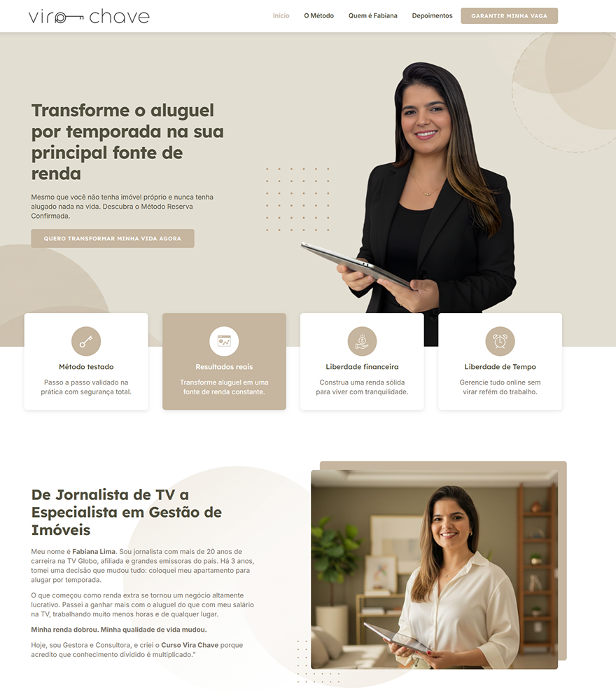 leokattah - PG de vendas Vira Chave