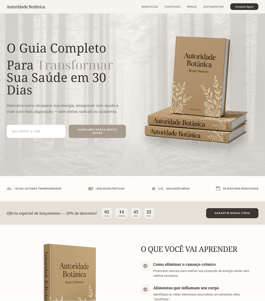 leokattah - Ebook Autoridade Botânica
