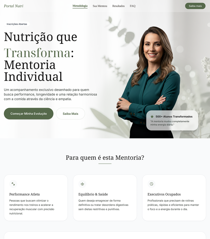leokattah - PG de Vendas Portal Nutri