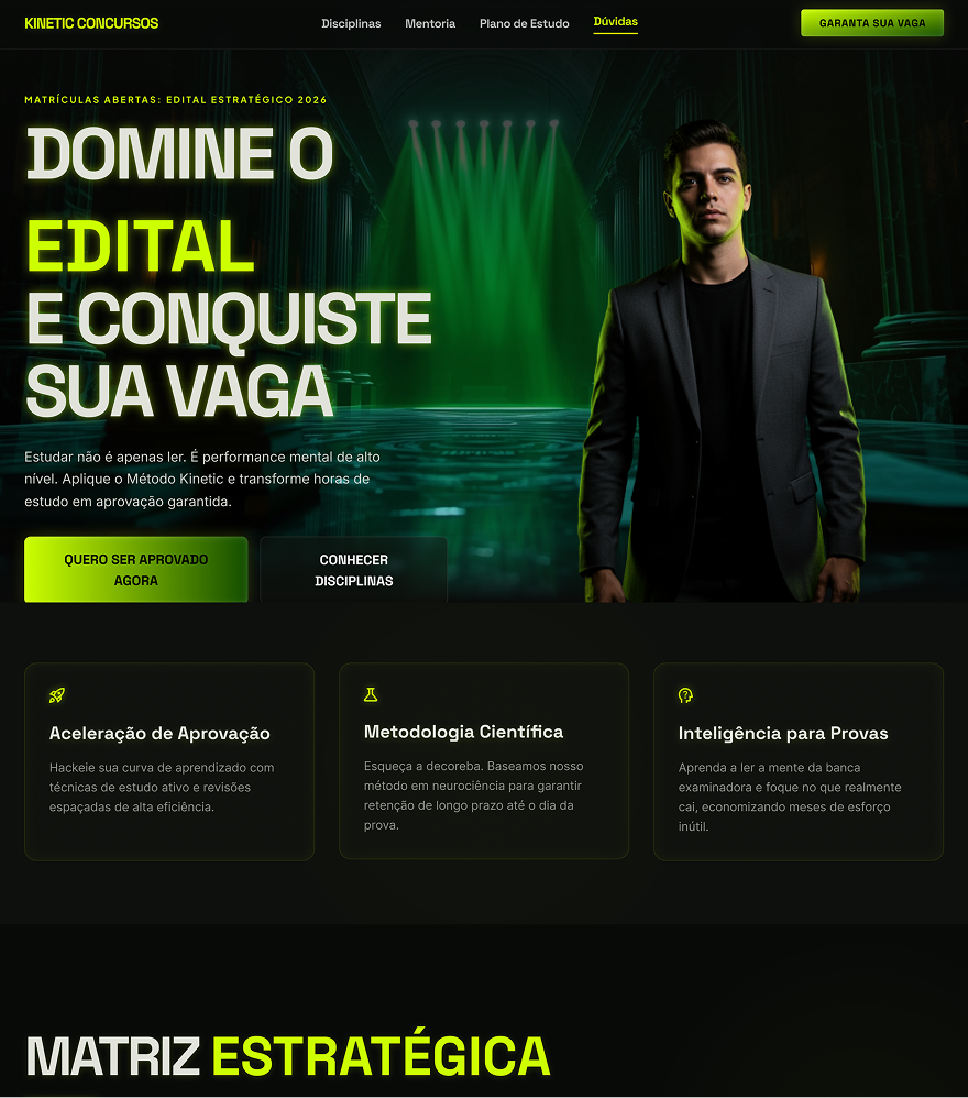 leokattah - PG de vendas Kinetic Concursos