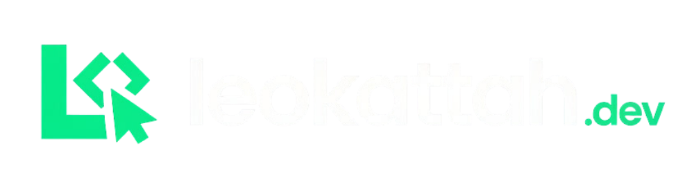 leokattah - logo horizontal
