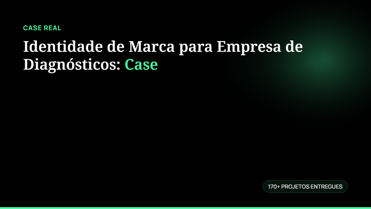dentidade de Marca para Empresa de Diagnósticos: Case