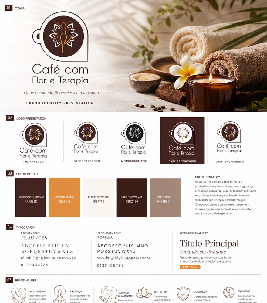 Exemplo de site com identidade de marca aplicada para empresa de São Paulo